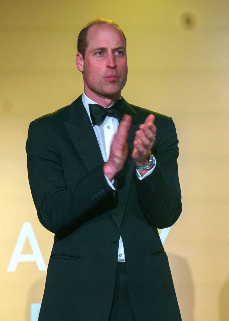 Książę William na gali Diana Legacy Awards