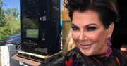Kris Jenner dostała w prezencie AUTOMAT DO SZAMPANA! "Jestem już trochę pijana"