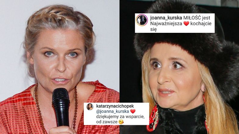 Paulina Młynarska krytykuje Joannę Kurską za komentarz pod zdjęciem Cichopek i Kurzajewskiego