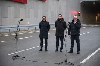 Kluczowy odcinek obwodnicy Krakowa otwarty. "Najważniejsza inwestycja w tym roku"