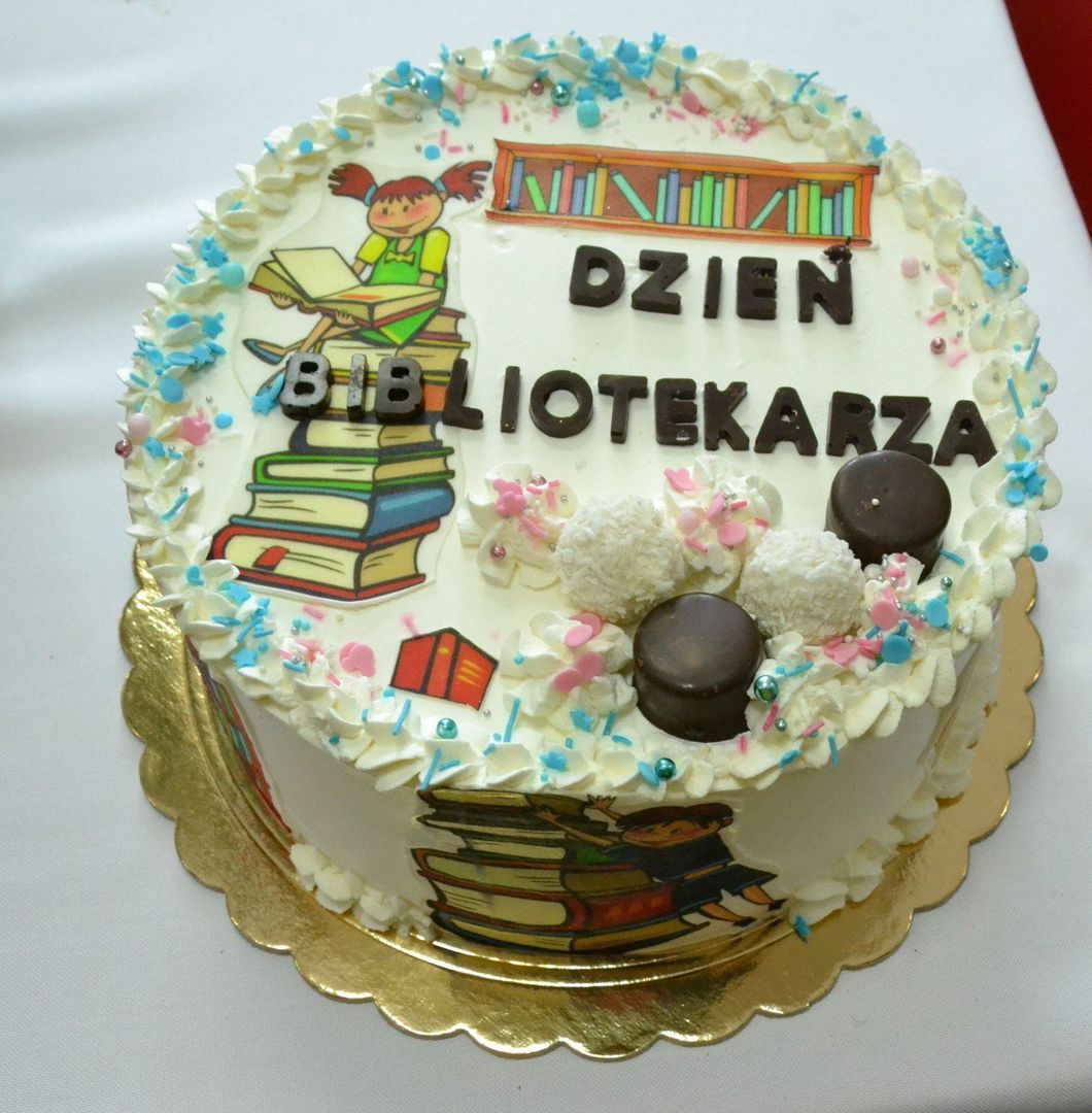 Świętowanie Dnia Bibliotekarza w Wielgiem