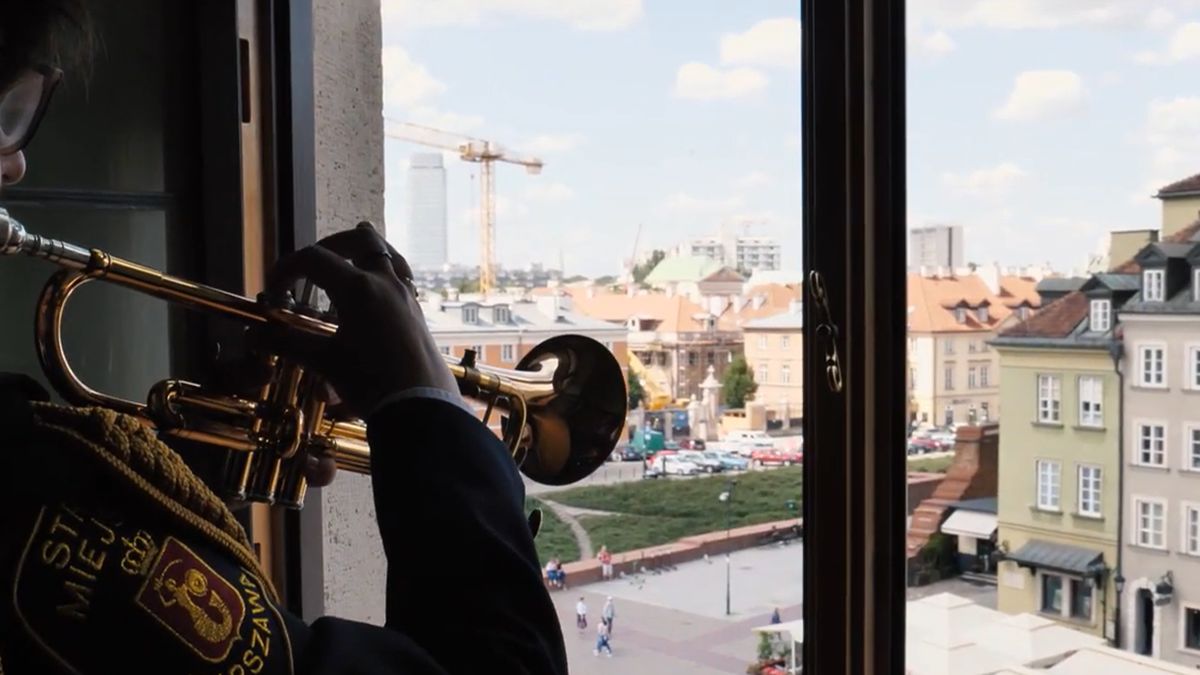 Hejnał warszawski obchodzi 30-lecie