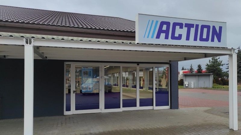 Otwarcie Action w Łukowie