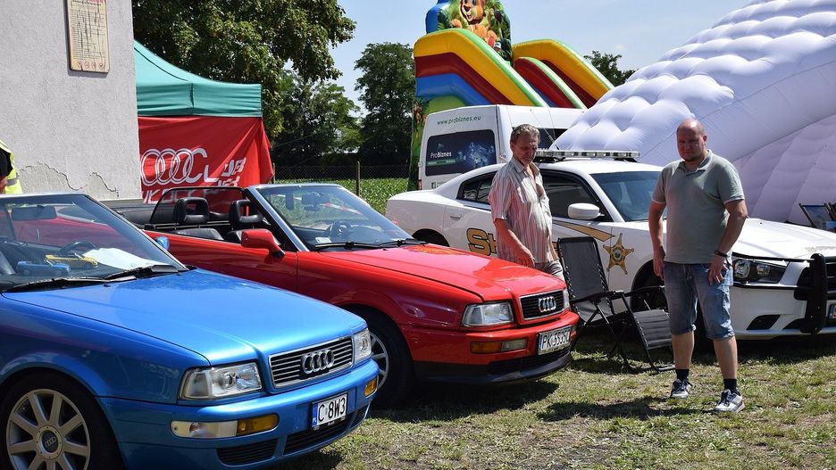 Kujawsko-Pomorski zlot Audi 2024 w Witowie, gmina Bytoń