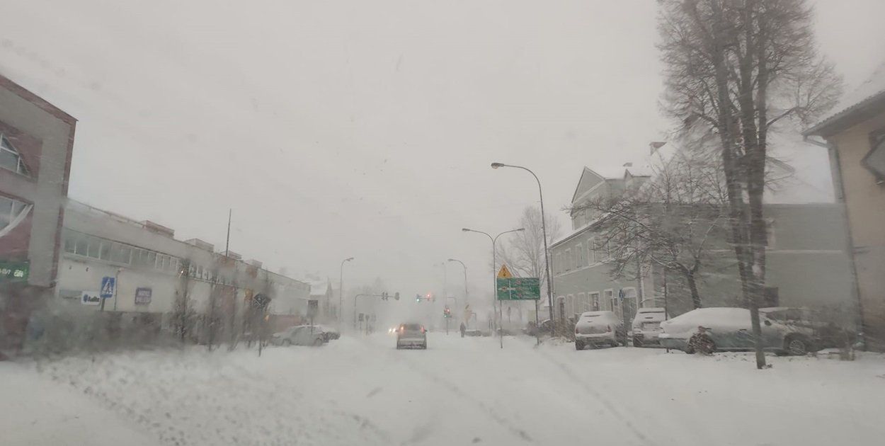 Powiat ostródzki: Zapowiadane duże opady śniegu. Ostrzeżenie IMGW