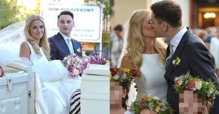 Rozalia Mancewicz wyszła za mąż! (ZDJĘCIA)