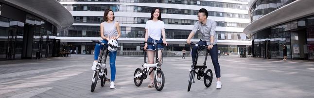 Mi QiCycle Electric Folding Bike