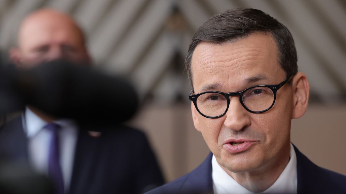 Premier Mateusz Morawiecki