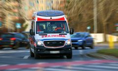 Tragedia w Ostródzie. 14-latka potrącona przy przystanku