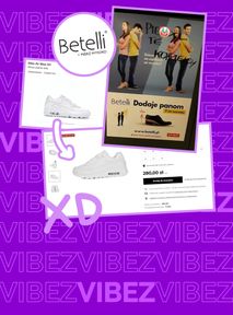 Betelli reklamuje buty przez wpędzanie facetów w kompleksy. I tak, sprzedają "bardzo podobne" sneakersy do Nike czy Conversów