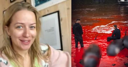 Jessica Mercedes w ogniu krytyki za bierny wypoczynek na Wyspach Owczych: "WSTYD! Tam ZAMORDOWANO półtora tysiąca delfinów" (FOTO)