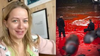 Jessica Mercedes w ogniu krytyki za bierny wypoczynek na Wyspach Owczych: "WSTYD! Tam ZAMORDOWANO półtora tysiąca delfinów" (FOTO)