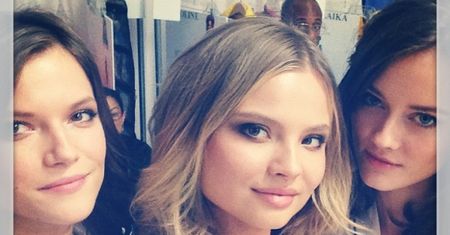 Struss, Frąckowiak i Jagaciak na pokazie Victoria's Secret!
