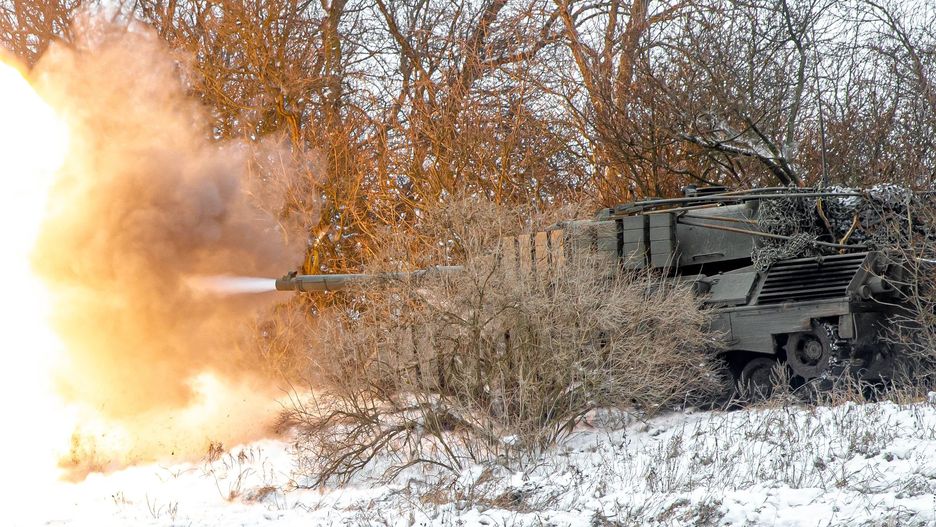 Czołg Leopard w Ukrainie
