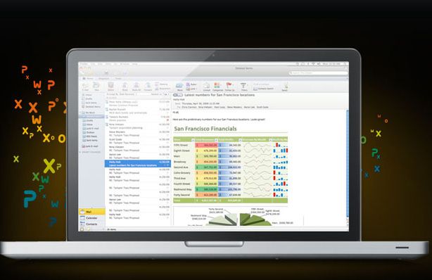Outlook dla Mac coraz lepszy 2