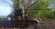 Rosyjski pancerny Frankenstein. Armata z czasów Stalina z czołgiem T-54