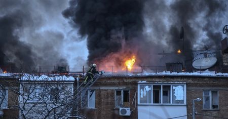 Sukces Ukrainy. "Strąciliśmy wszystkie drony" [RELACJA NA ŻYWO]