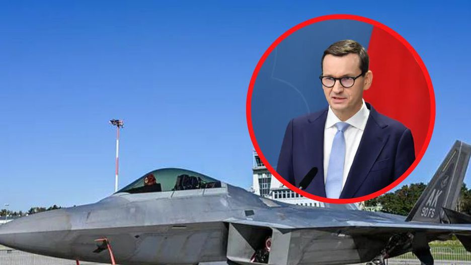 Premier reaguje na rosyjskie samoloty przy polskiej granicy. (fot. GettyImages)