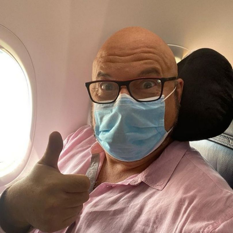 Piotr Gąsowski trafił do szpitala z koronawirusem