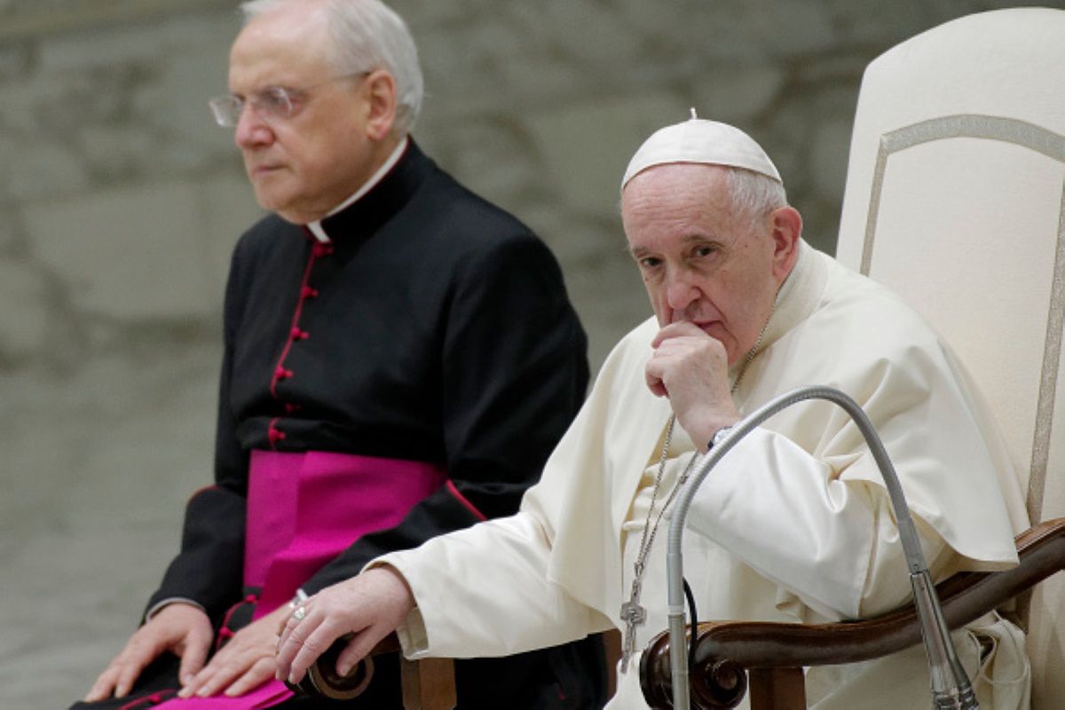 Franciszek o zagrożeniu dla Kościoła. "Gorsze niż czasy papieży z konkubinami"