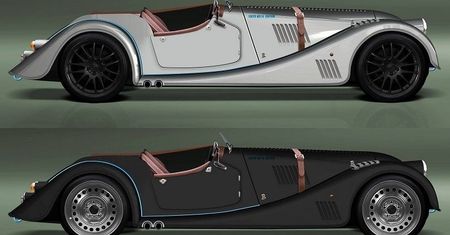 Wyjątkowy Morgan Plus 8 Speedster