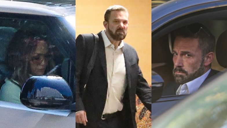 Jennifer Lopez i Ben Affleck spotkali się na mediacji