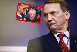 Sikorski komentuje sceny pod Sejmem. Nie zabrakło uszczypliwości