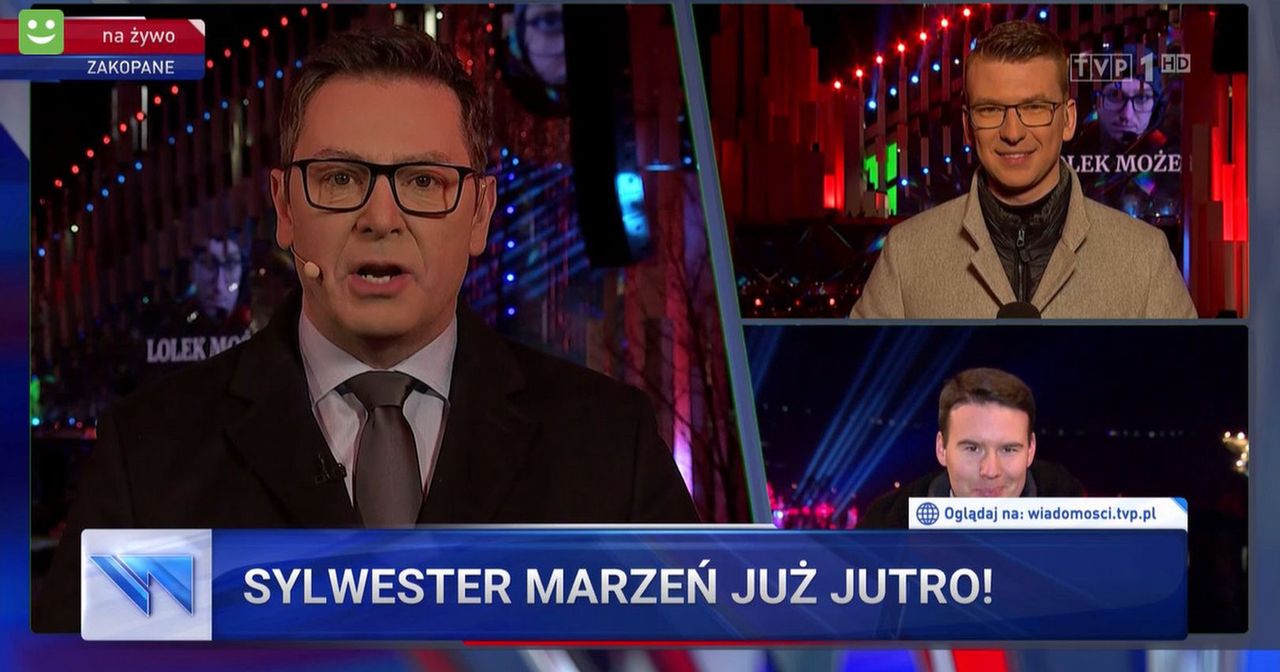 KRRiT przyznała, że TVP złamała zapisy ustawy, promując "Sylwestra marzeń" w "Wiadomościach". Wciąż nie wyznaczono jednak kary dla nadawcy 