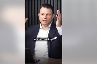 Film Sławomira Mentzena na Facebooku