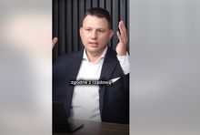 Film Sławomira Mentzena na Facebooku