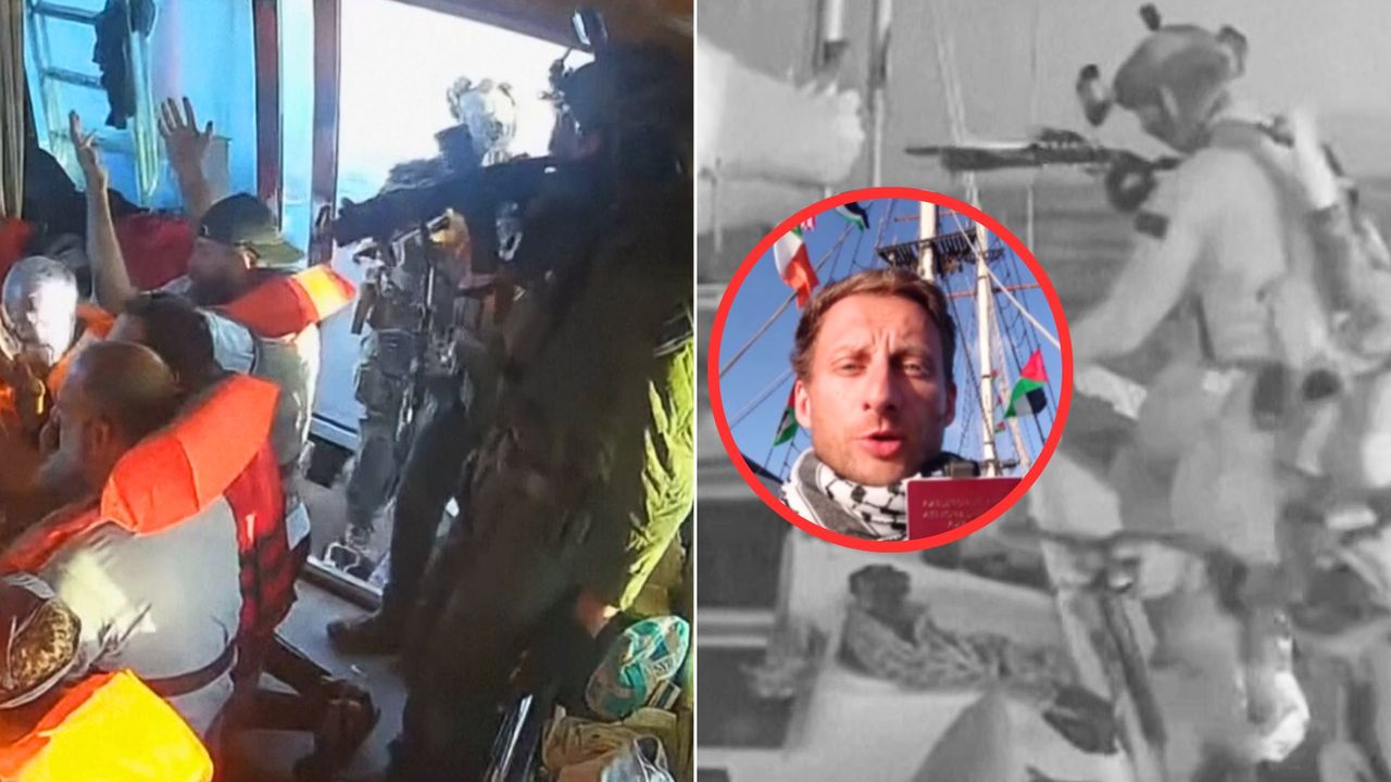 Poseł Sterczewski zatrzymany. Nagrania z akcji armii Izraela