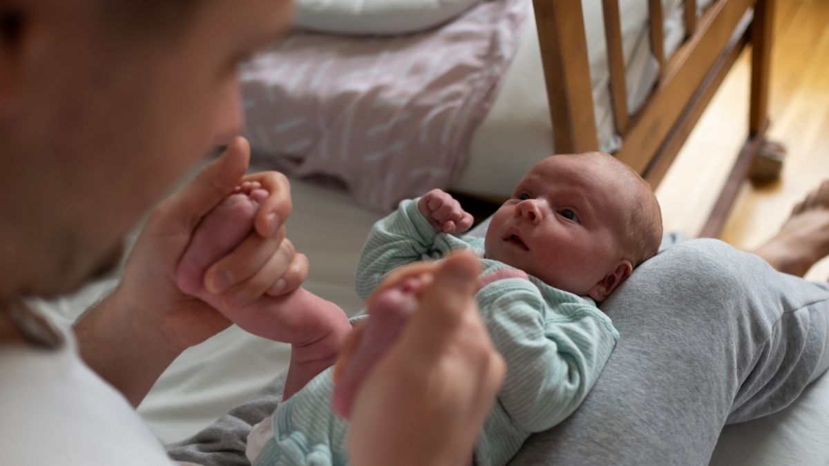 Metoda Vojty przynosi najlepsze rezultaty u niemowląt