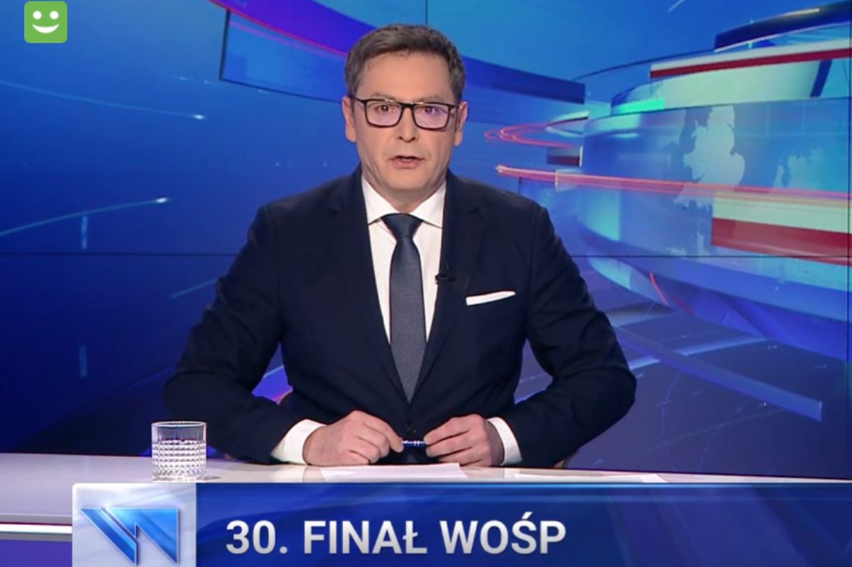 TVP zauważyło WOŚP. Tak pokazali jej finał w "Wiadomościach"