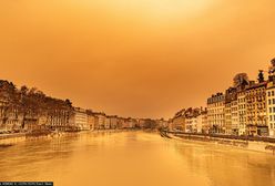 Kalima. Piasek znad Sahary nad Polską