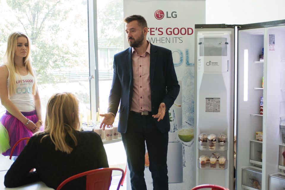 Lodówki LG Premium Kombi i Side by Side: technologia pomaga przetrwać letnie upały 6