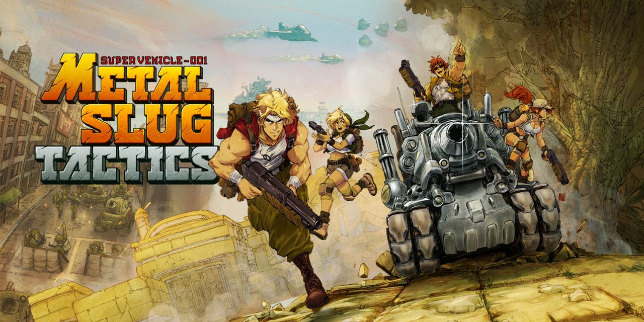 Czy znana seria odnajdzie się w nowym gatunku? Metal Slug Tactics [Recenzja]