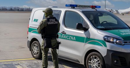 10 tys. zł kary w Balicach. Amerykanin szedł do prywatnego odrzutowca