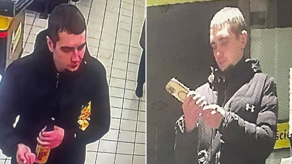 Policjanci próbują ustalić tożsamość tego mężczyzny.