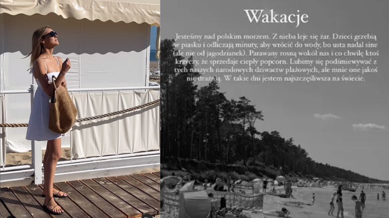 Te gwiazdy wybrały wakacje nad polskim morzem