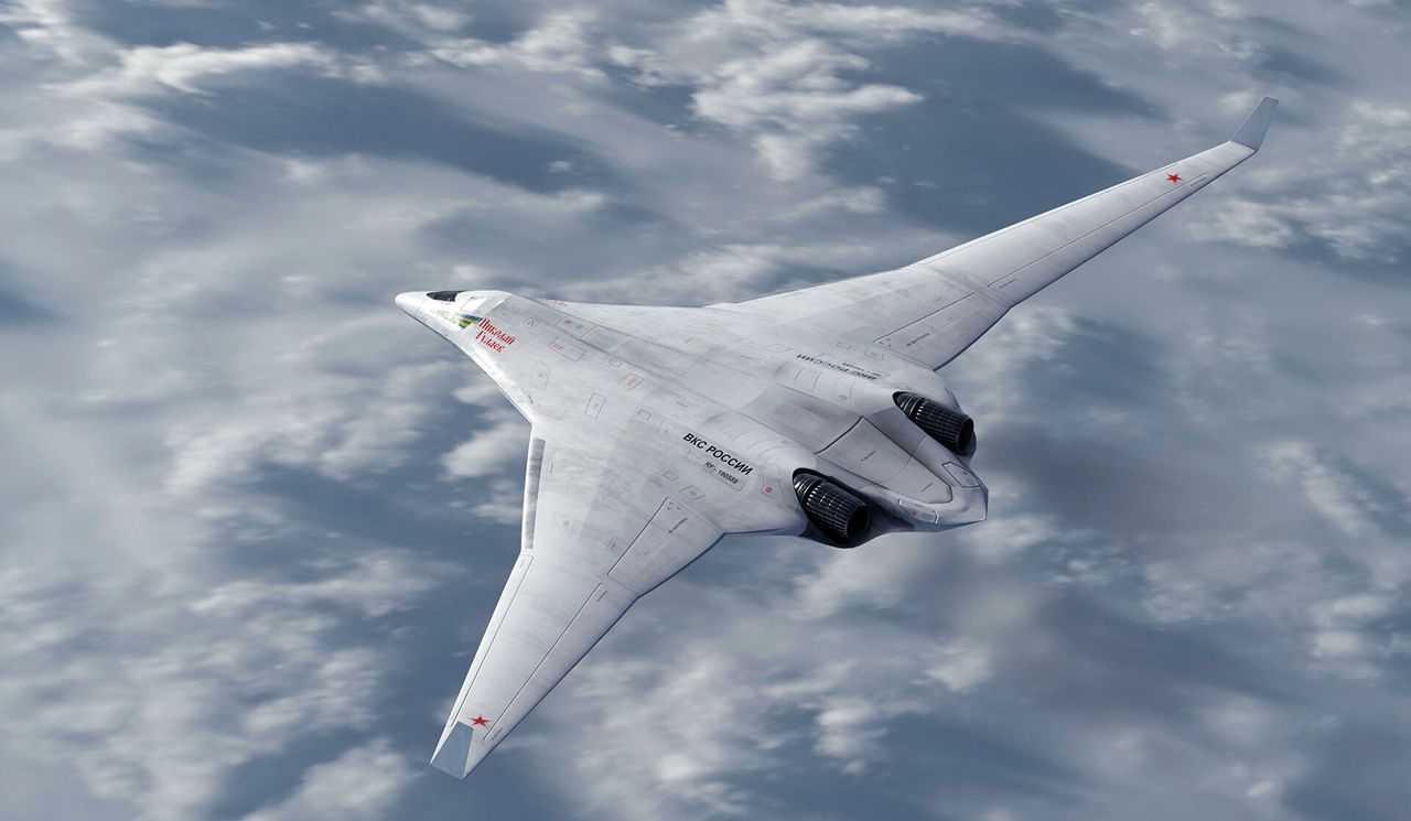 PAK DA to rosyjska odpowiedź na samolot B-21. Budują "niewidzialny" bombowiec