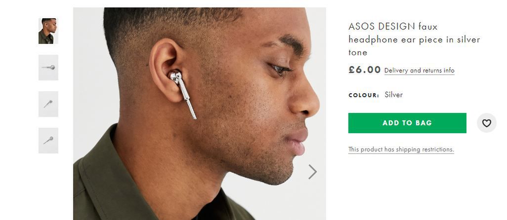 Apple nadal wyznacza trendy. Słuchawki AirPods właśnie stały się biżuterią 3