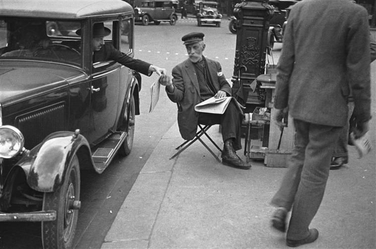 Fotografie uliczne z Francji z lat 1930-70 7