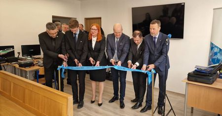 Nowe pracownie specjalistyczne na Wydziale Prawa, Administracji i Ekonomii