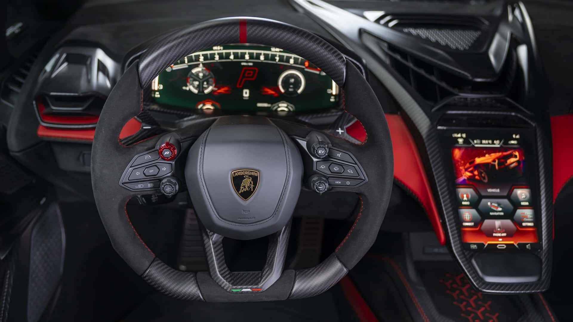 Lamborghini Fenomeno Roadster