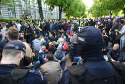 Strajk przedsiębiorców. Policja podsumowała protest