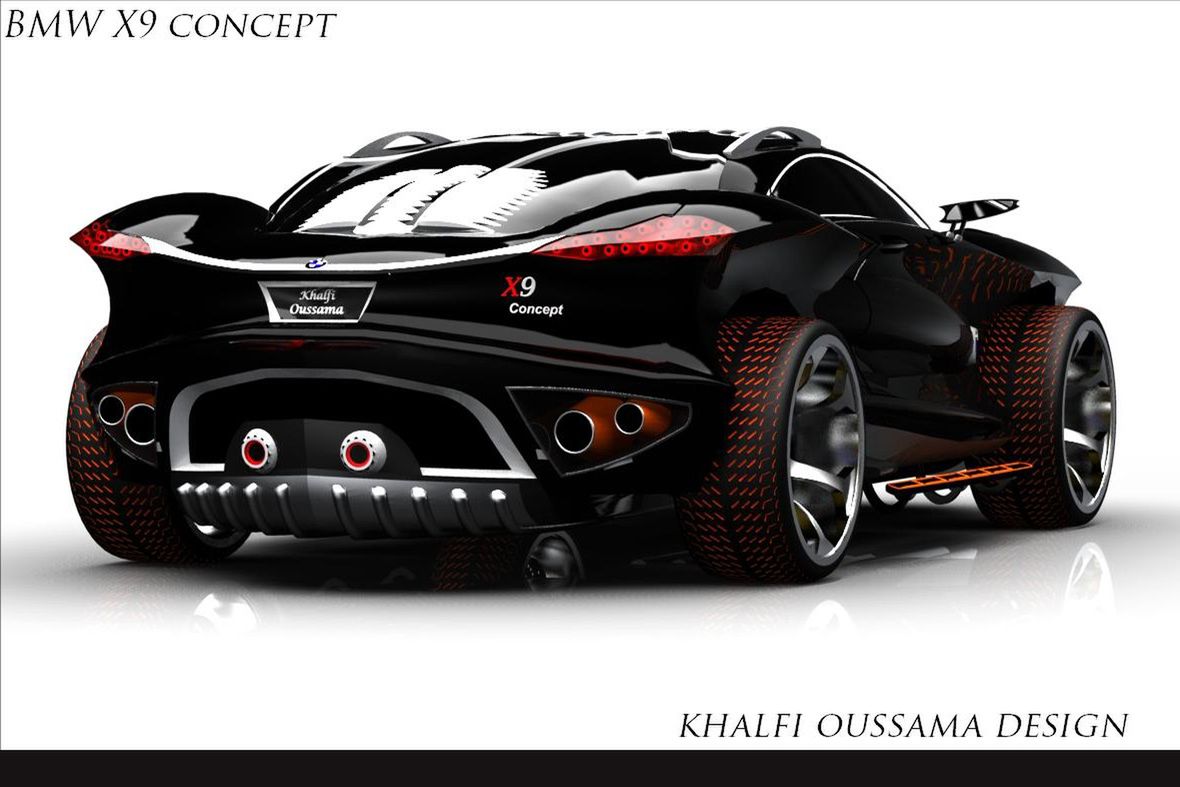 BMW X9