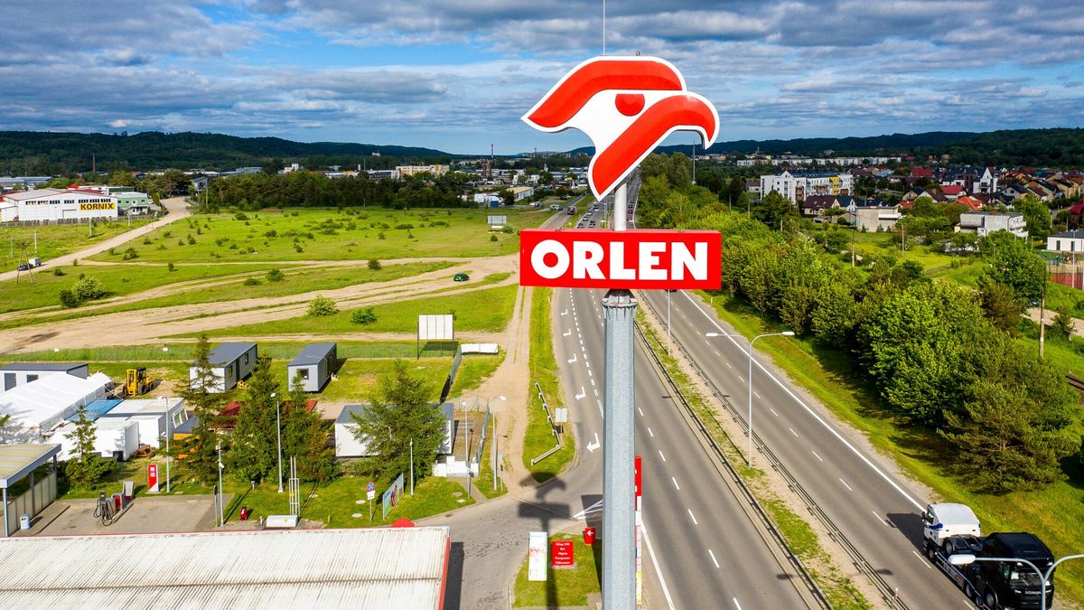 Stacja benzynowa ORLEN
10.06.2022 Bolszewo Stacja benzynowa ORLEN przy drodze krajowej nr6.   Fot. Przemek Swiderski/REPORTER
Przemek Swiderski/REPORTER