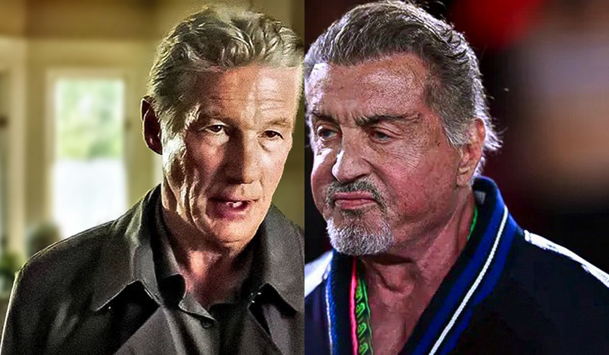 Richard Gere i Sylvester Stallone