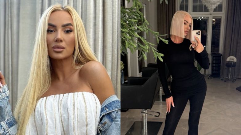 Izabela Macudzińska ma nową fryzurę