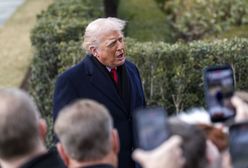 Trump o Wenezueli. "Wyciągnąłem lekcję z Iraku”